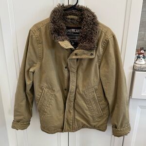 American Eagle collar jacket in green